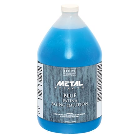 Modern Masters Metallic Paint, WaterBase, Blue, 1 gal PA902